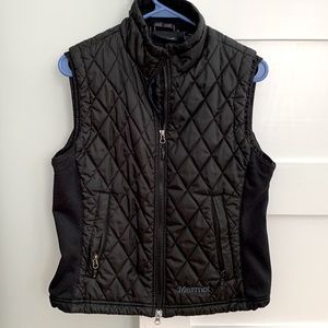 Marmot Black Womens Vest
